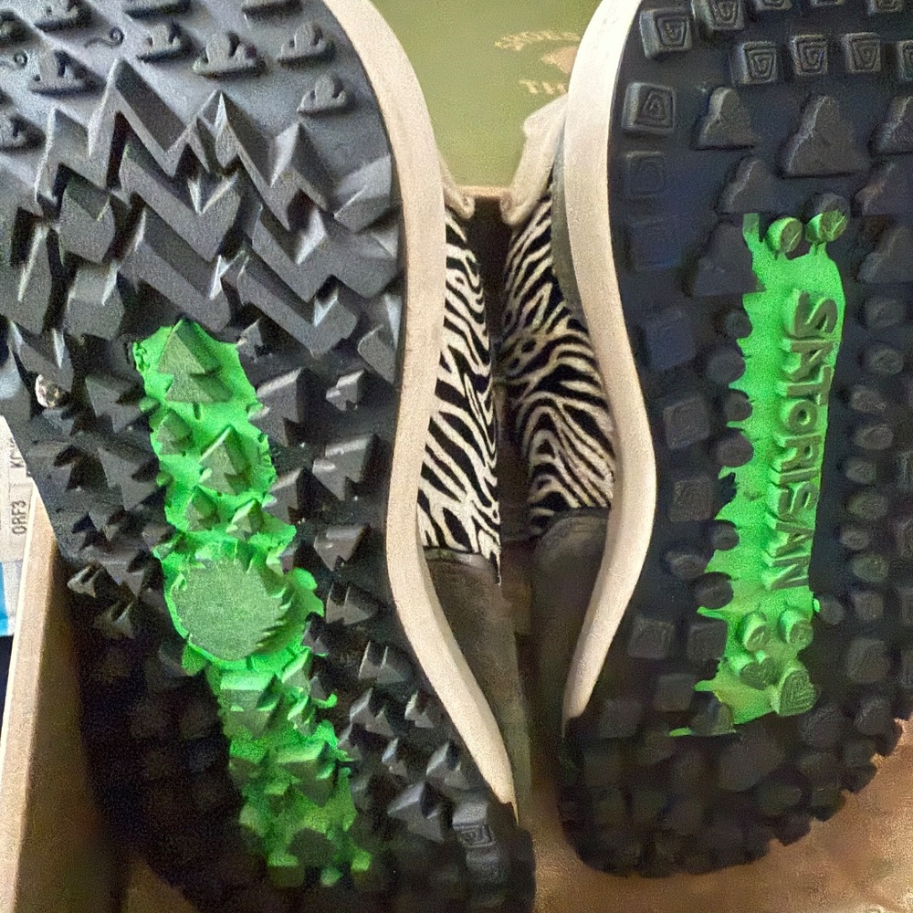 Satorisan Chacrona Metta Prem Zebra Sneakers size EU 40/US 8.5/JAP 25.5 - Picture 7 of 8